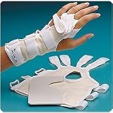 Rolyan Splinting Material, Adjustable Ulnar Deviation Splint, Medium, Right