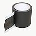 JVCC Wire-Line Cable Cover Tape: 4 in. (96mm Actual) x 30 ft. (Black)