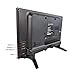 SuperSonic SC-1911H LED Widescreen HDTV 19″ Flat Screen with USB Compatibility, SD Card Reader, HDMI & AC/DC Input: Built-in Digital Noise Reduction with HDMI Cable Included (2019 Model)thumb 3