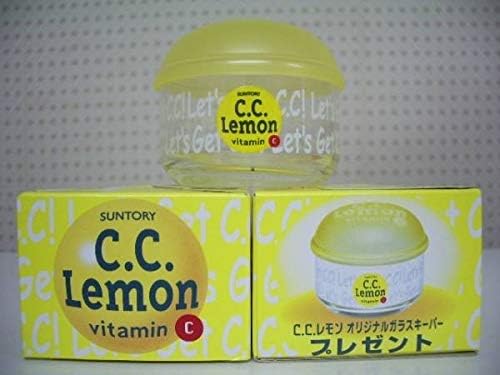 ｃ ｃ レモン ガラスキーパー フタ付 小物入れ 2個set アニメ 萌えグッズ 通販 Amazon