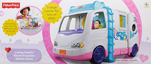 fisher price loving family beach vacation mobile home