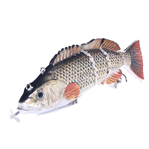 Kangmeile Elektrischer Angelköder, Angelköder Roboterschwimmen - Auto Electric Lure Bait Wobbler Für 4-teilige…