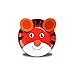 MINI-FACTORY Kids Early Learning Education Play DIY Cute Animal Creative Paper Plates Art Kit - 8Pcs
