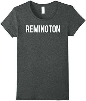 Womens Remington T Shirt - Cool new funny name fan cheap gift tee Medium Dark Heather