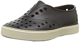 native Miller Slip-On Sneaker (Toddler/Little Kid/Big Kid),Jiffy Black,10 M US Toddler