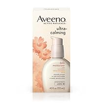 Aveeno Ultra-Calming Daily Moisturizer For Sensitive Skin With Broad Spectrum Spf 15, 4 Fl. Oz.