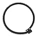 Fotga Flexible Gear Belt Ring for DP500 DP5002S DP500III JTZ DP30 Follow Focus FF Adjustable from 46mm to 110mm (Black)