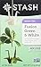 Stash Tea Green & White Fusion Green Tea - Caffeinated, Non-GMO Project Verified Premium Tea with No Artificial Ingredients, 18 Count (Pack of 6) - 108 Bags Total