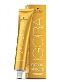 Schwarzkopf IGORA ROYAL ABSOLUTES Permanent Anti-Age Color Creme (9-50 Extra Light Blonde Gold Natural)