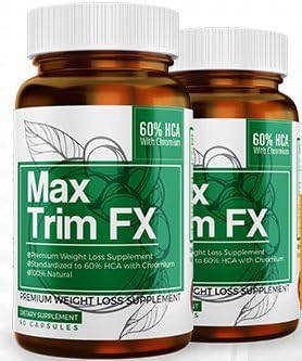 Max Trim FX - Garcinia Cambogia Premium Weight Loss Supplement - Advanced Weight Loss And Carb Blocker For Natural Weight Loss Support