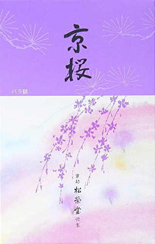 Shoyeido Kyoto Cherry Blossoms Incense 500 sticks - Kyo-zakura