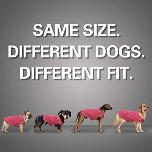 PETCEE Waterproof Dog Jacket, Soft Fleece Lined Dog Coat for Winter, Outdoor Sports Pet Vest Snowsuit Apparel Double Surface