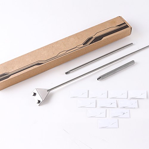 5 Stainless+Scraper+Cleaner+Blades+Aquarium