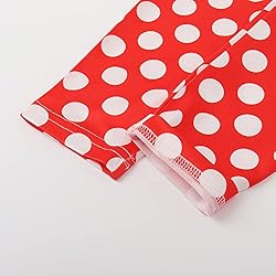 Noomelfish Toddler Girls Polka Dots Printed