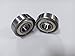 Antrader 10 Pcs Metal Shielded 608ZZ 8 x 22 x 7mm Deep Groove Ball Bearings Silver Tone