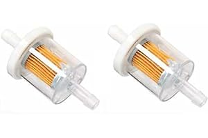 Efficient Inline Fuel Filters Designed For Kawasaki Engines Replace Parts 490190014 And 490190027 Easily