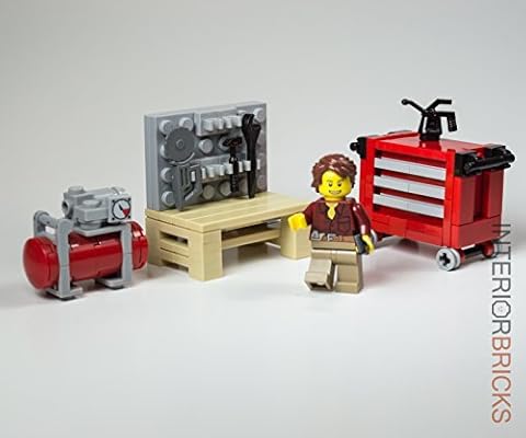 lego custom garage