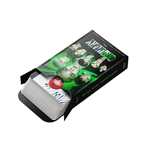 Kpop Stray Kids Photocards Stickers 100Pcs Vinyl Waterproof Sticker