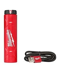 Milwaukee 48 59 2002 rojo de litio Cargador USB