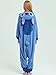 Es Unico Stitch Onesie Costume for Adults & Teens. Mens & Womens Halloween Kigurumi,S