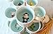 Kederastyle 3D Coffee Mug Animal Inside 12 oz with Cow, Cute Cartoon Handmade Figurine Home Ceramics Cups Morning Mugs