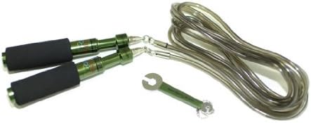Buddy Lee Jump Ropes Hyperformance Aero Speed Jump Rope ( Color:Green) by Buddy Lee Jump Ropes