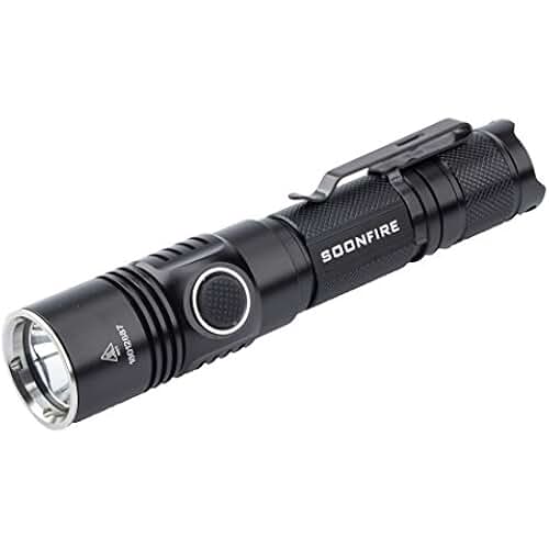 fire starting flashlight