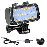 Suptig 30 LED Video Light Waterproof Light