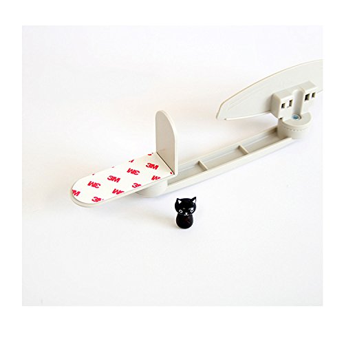 1 PCS Document Holder Clip for Typing Reading Document Copy Folder,Green - Thumbnail 2