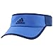 adidas Men's Adizero II Visor, One Size, Blue/Mystery Blue
