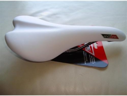 Velo Endzone Saddle Great Fixie Fixed Gear Bicycles and Road Bikes (White) By Sgvbicycles by Velo Endzone