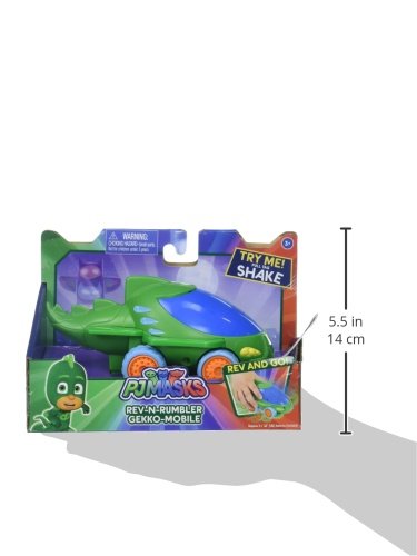 Just Play PJ Mask Rev N Rumblers Gekko Mobile Vehicle