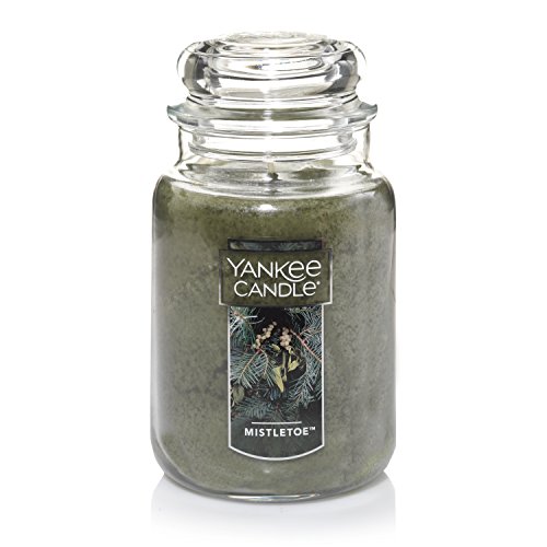 Yankee Candle Large Jar Candle, Mistletoe