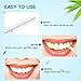 MayBeau Teeth Whitening Gel Pen Kit with Free Gifts of 5-Pack Deep Cleaning Teeth Wipes, Safe 35% Carbamide Peroxide Gel, Less Time, Effective, No Sensitivity