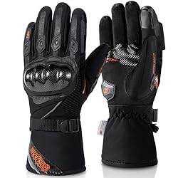 BORLENI Winter Motorcycle Gloves Waterproof