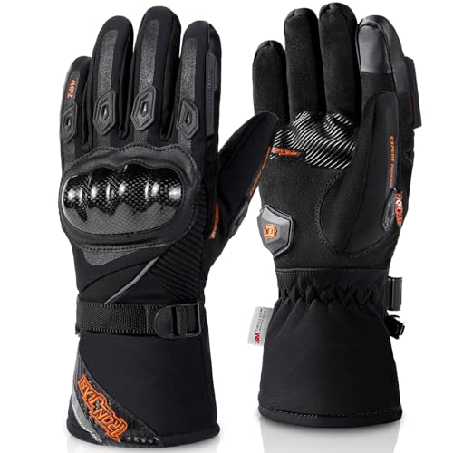 BORLENI Winter Motorcycle Gloves Waterproof