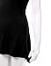 Doublju Womens Open Shoulder Flare Tunic T-Shirt Dress