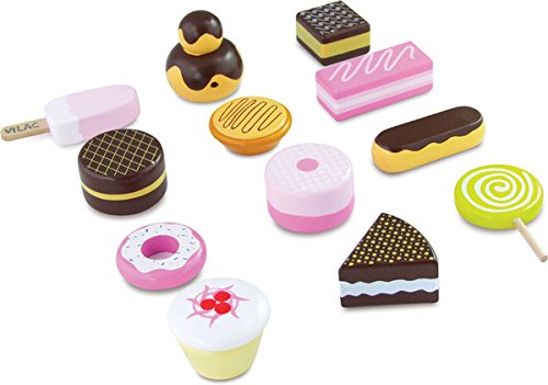 Vilac Wooden Baby Toy, Pastry