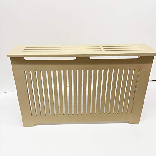 MDF Radiator Cover Heating Cabinet with Ventilation on Both Sides, 26 Tall x 40 Wide - Custom Made - MD7