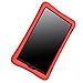 Bear Motion Silicone Case for Fire HD 8 2017 / 2018 - Anti Slip Shockproof Light Weight Kids Friendly Protective Case for Amazon All-New Fire HD 8 Tablet with Alexa (7th / 8th Gen 2017 / 2018 Model) (Red)
