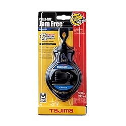 Tajima Chalk Line - Chalk-Rite Jam Free Chalk Box