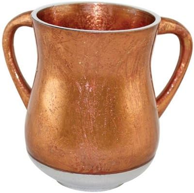 Aluminum Wash Cup Classic Copper Design
