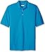 PGA TOUR Men's Big and Tall Golf Airflux Short Sleeve Polo Shirt