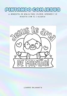 Livro Pintando Com Jesus