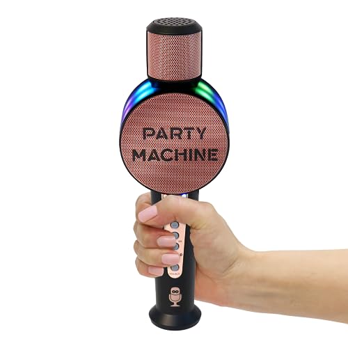 Singing Machine Wireless Karaoke Microphone for Kids & Adults, Party