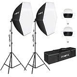 PHOPIK Softbox Photography Lighting Kit: Photo