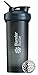 BlenderBottle Pro45 Extra Large Shaker Bottle, Grey/White, 45-Ounce