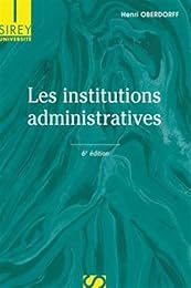 Les  institutions administratives