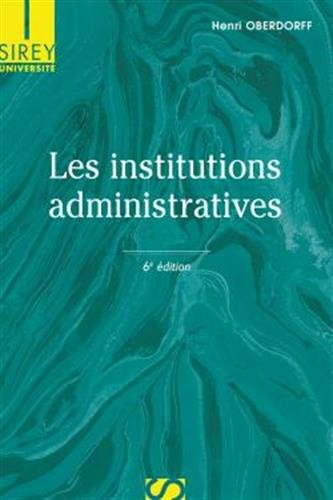 Les  institutions administratives