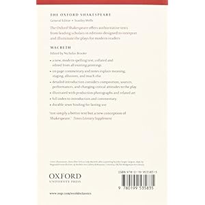 The Oxford Shakespeare: Macbeth (Oxford World's Classics)